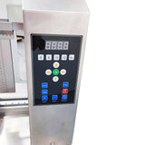 HayWHNKN Cake Decorating Coating Machine for 4-12inch Cake Cream Coating Spreading Smooth Machine Adjustable Rotating Speed Stainless Steel 110V