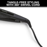 Remington 1 3/4" Flat Iron, Hair Straightener with Anti-Static Technology, 30-Second Heat Up & 60 Minute Auto Shut-off, 30% Longer Ceramic Floating Plates, Titanium + Ceramic Coating