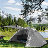 Forceatt Camping Tent 2/3/4 Person, Professional Waterproof & Windproof Lightweight Backpacking Tent Suitable for Outdoor,Hiking,Glamping, Mountaineering and Travel
