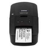 Brother QL-600 Desktop Monochrome Label Printer, up to 2.4" Label Brother