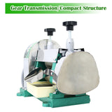 Manual Sugarcane Juicer, Sugarcane Press, 3 Stainless Steel Rollers, 330lb/h Output, 2.4" Inlet, Sugar Cane Juice Extractor Squeezer for Home Commercial INTBUYING