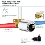 Shower Head, Shower Trim Systems Wall Mount, KE-6024B-5 (Shower Valve Included) KENES