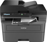 Brother DCP-L26 Series Wireless Monochrome 3-in-1 Laser Printer, 36 ppm in Black, 250 Sheets, Mobile Printing