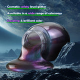 WATERELF Easter Eggs Galaxy Slime for Kids, Easter Basket Stuffers Fidget Sensory Artistic Therapy Slime Toys for Boys Girls Adults, Stress Relief Non-Sticky - 420ml 18oz one Can - Jupiter-Blue
