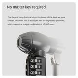 Computer Lock Laptop Lock Security Locking Digital Password Protection Lock Cable Anti Theft Lock for Laptop Computer