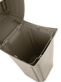 Rubbermaid Commercial Products Ranger Trash Can with 2 Door Lid