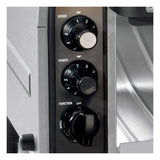 Conveyer Toaster, 1000+ slices per hour, 208V, 2700W, 6-20 Phase Plug, Silver Waring