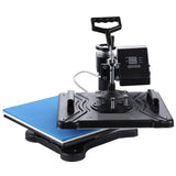 Hot Foil Stamping Mmachine Combo Heat Press Machine 5/6/8 in 1 30 * 38CM Muntifunctional Sublimation Printer Transfer Mug Hat Plate T-Shirt(5 in 1)