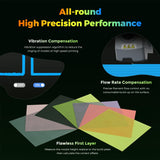 AD5X Multi-Material 3D Printer 4-Color Printing, 600mm/s Speed 1-Click Print with DIY IFS Creations