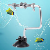 Cocoarm Fishing Line Spooler, Fishing Line Winder with Suction Cup Adjustable Portable Reel Spool Spooler for Outdoor Fishing