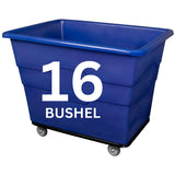 ReadySpace Commercial 16 Bushel Utility Cart with Steel Base