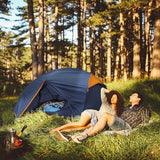 Bessport Camping Tent for 3 Person, Lightweight Backpacking Tent Waterproof Windproof Two Doors Easy Setup Double Layer Outdoor Tents for 3 to 4 Seasons, Suitable for Outdoor,Hiking,Camping