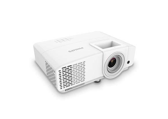Philips, Propix 850, Professional Video Projector, DLP, Home Cinema, Advanced Image Correction, White
