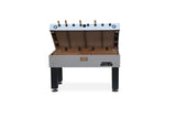 KICK Titan 55" Tournament Foosball Table (Gray) – Professional Competition Game Table