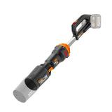 WORX Nitro Cordless Leaf Blower, Electric Blower with 620 CFM & 165 MPH | Batteries & Charger Not Included