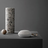 Vifa Reykjavik Bluetooth Speaker - Portable Wireless Mini Speaker with Stereo Sound, Nordic Design, Built-in Mic, Hands-Free Call, HiFi Audio (Sandstone Grey)
