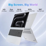 GEEKOM GeekBook M16 Laptop, Up to 24H, 55W Sustained Power Ultra 9 Notebook
