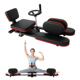 XTHAPY 550 LBS Stainless Steel Stretch Machine, 240° Rotation Split Machine, Leg Stretcher Machine with Silent Wheels, Leg Stretcher for Home/Gym/Yoga/Dancers, Split Machine for Flexibility