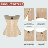 MISTHIN Waist Cincher Trimmer Belt Girdle Workout Shapewear Tummy Control Shaper Waist Trainer for Women (Nude, X-Small)