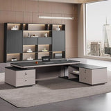 SABALON Office Desk Boss Office Furniture Modern Manager Supervisor President Office Large Desk