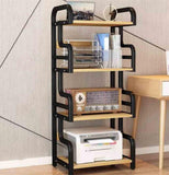 HtrAM-2461 Printer Stand Multi Layer Storage Printer Stand Floor Standing Stand Office Copier Storage Rack Large Capacity