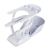 Saline Nasal Rinse Kit with 1 Nose Cleaner, 20 Salt Pods, Sky Blue Travel Bag Navage