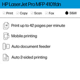 Printer, Print, scan, copy, fax, Fast speeds, Easy setup, Mobile printing HP