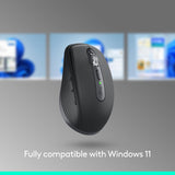 Logitech MX Anywhere 3S Compact Wireless Mouse, Fast Scrolling, 8K DPI Any-Surface Tracking