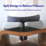 C CUSHION LAB Patented Pressure Relief Seat Cushion for Long Sitting Hours on Office/Home Chair
