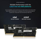 KLEVV DDR5 32GB (2x16GB) 5600MHz CL46 SODIMM SK Hynix A-Die Laptop Ram Memory 1