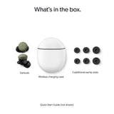 Google Pixel Buds Pro 2 - Wireless Bluetooth Earbuds - Olive