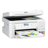 Epson EcoTank ET-4760 Wireless Color All-in-One Cartridge-Free Supertank Printer with Scanner, Copier, Fax, ADF and Ethernet
