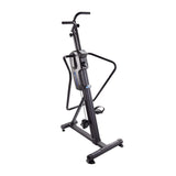 Stamina Products Cardio Climber Home Workout Fitness Exercise Machine with Smart Coaching, LCD Monitor, And Wheels for Easy Storage