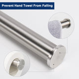 Bathroom Hardware Set- Premium 304 Stainless Steel Toilet Roll Holder and Towel Rack NearMoon