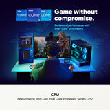 CyberPowerPC Gaming PC, Intel Core i5-14400F, GeForce RTX 5060 8GB