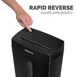 Fellowes P-40C 8 Sheet Cross-Cut Deskside Paper Shredder for Home Office