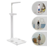 Professional Ultrasonic Medical Scale w/LCD Display Digital Physician Scale Height and Weight Scale for Measuring BMI Body Fat Muscle Calories and More