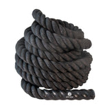 Body Sport Battle Rope, 40 ft. Long, 1.5 in. Diameter - Strong, Poly-Twine Training Cord for Indoor & Outdoor Use - Home Fitness & Gym Equipment
