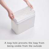 | Lbd-01 | Odor-Free Trash Bin, Slim And Stylish | Odor Leakage Prevention, Kitchen