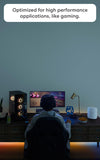 Amazon eero Max 7 mesh wifi router (newest model) - Supports internet plans up to 10 Gbps, Coverage up to 2,500 sq. ft., Connect 250+ devices, 1-pack