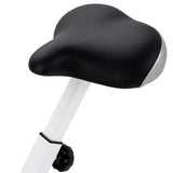 Marcy Foldable Exercise Bike with Adjustable Resistance for Cardio Workout and Strength Training NS-652 MARCY