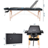 Massage Table Massage Bed Professional SPA Reiki Masajeo