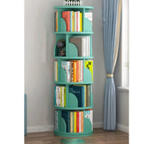 DDYYDS Rotating Bookshelf 360 Degree Bookcase Home Floor Shelf Multi-Layer Student Picture Book