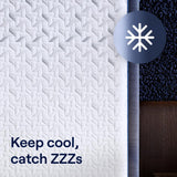 Nectar Classic Hybrid 12” Queen Mattress - Medium Firm - Memory Foam & Innerspring Coils - Cooling Top Layer - Back Pain Relief - Mattress in a Box - 365-Night Trial & Forever Warranty