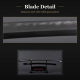 Four Winds Katana, 1045 Carbon Steel Hand Forged Full Tang Japanese Sword