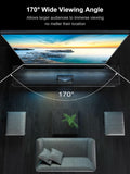AWOL Aetherion Max 4K 3D UST Projector & 120" Motorized ALR Floor Rising Projector Screen