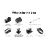 DJI Osmo Nano Standard Combo (128GB), 4K Wearable Camera, 1/1.3″ Sensor