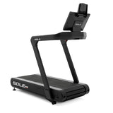 Treadmill Exercise Machine by Sole Fitness, Home Workout Equipment for Low-Impact Cardio, Slat Belt Design for Realistic Running Experience, Touch Screen, and Bluetooth (Sole ST90)