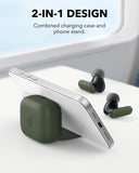 Noise Cancelling Earbuds, Strong and Smart Noise Cancelling, Powerful Bass, 45H Playtime (Green) Soundcore