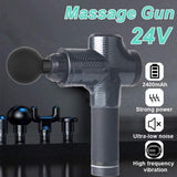 Feiyx Deep Tissue Muscle Massage Gun,Quiet Handheld Massager for Relieving Sore Muscle Groups,Mini Percussion Massager Gun